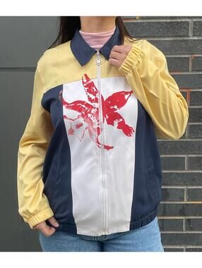 SADBSH Upcycled Flower Spring Jacket